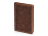 Ежедневник недатированный А5 Royal, коричневый с бронзовым срезом
