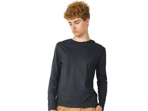 Лонгслив Porto мужской, темно-серый