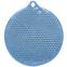 Пешеходный светоотражатель «Круг», синий