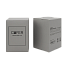 Кофер глянцевый EDGE CO12 (голубой)