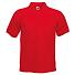 Поло мужское SLIM FIT POLO 220, красный