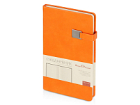 Ежедневник недатированный А5 Premier, оранжевый