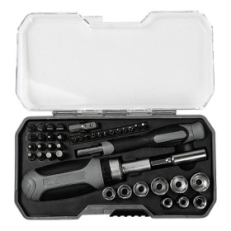 Набор инструментов Tools Workhard, Черный