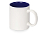 Кружка Sublime Color XL 440мл, белый/синий