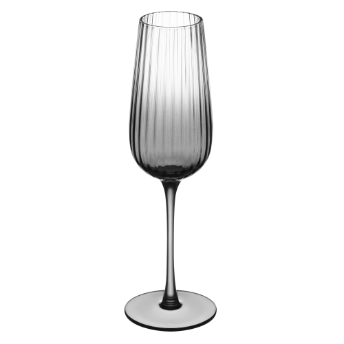 Бокал для шампанского Mancera, градиент серый