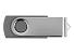 Флеш-карта USB 2.0 8 Gb Квебек, серый