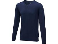Пуловер «Stanton» с V-образным вырезом, мужской, цвет: синий