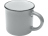 Bari керамическая кружка объемом 240 мл, серый