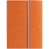 Ежедневник Petrus Flap, недатированный, оранжевый