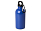 Одностенная бутылка для воды с карабином Oregon, изготовленная из нержавеющей стали, сертифицированной по стандарту RCS, объемом 400 мл - Ярко-синий