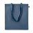 Сумка шоппер из хлопка, синий