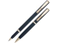 Набор Pierre Cardin PEN&PEN: ручка шариковая + роллер. Цвет - черный. Упаковка Е.