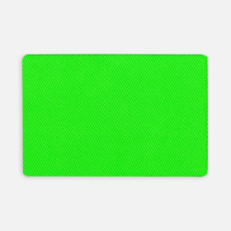 Наклейка тканевая Lunga, L, зеленый неон