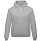 Толстовка Hooded, серый меланж