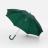 Зонт-трость Promo, темно-зеленый