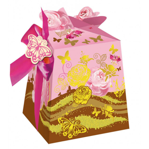 КОНФЕТНИЦА ТОРЖЕСТВО (144) до 400 г, Мультиколор