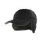 Бейсболка SNOW FLAP STOPPER-S, чёрный