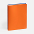 Ежедневник Spring Shall, недатированный, оранжевый