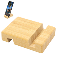 Подставка для телефона Conversation, Светло-коричневый Подставка для телефона Conversation, Светло-коричневый