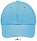 Бейсболка BUFFALO, Бирюзовый/ Белый