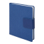 Ежедневник недатированный Mod, формат А5, в линейку, синий
