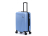 Чемодан TORBER Lama, синий, ABS-пластик, 43 х 25,5 х 67 см, 62 л