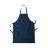 Фартук KONNER, тёмно-синий, 20% хлопок, 80% полиэстер, темно-синий