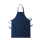 Фартук KONNER, тёмно-синий, 20% хлопок, 80% полиэстер, темно-синий