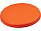 Фрисби Orbit из переработанной плстмассы, оранжевый
