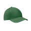 6 panels baseball cap, тёмно-зелёный