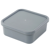 Ланчбокс (контейнер для еды) Squarebox, Серый