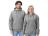 Худи Hamburg, серый меланж