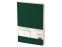 Ежедневник А5 недатированный Megapolis Velvet Flex, темно-зеленый