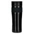 Термокружка вакуумная Polo, черная