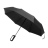 Зонт складной Azimut, черный