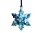 Елочные игрушки (Снежинка) Содалит