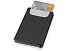 Держатель для карт Verlass c RFID-защитой, черный