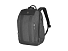 Рюкзак VICTORINOX Architecture Urban2 City Backpack 14'', серый, полиэстер / кожа, 30x19x42 см, 17 л