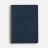 Ежедневник Spiral, недатированный, синий