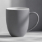 Кружка с покрытием soft-touch Tulip Gum, средне-серый NEW Cool gray 7C