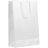 Пакет бумажный «Блеск», средний, белый