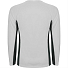 Спортивная футболка SHANGHAI L/S мужская, Белый/Темный графит