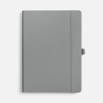 Ежедневник Peel Flex, недатированный, серый