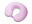Подушка Basic из микрофибры с эффектом памяти U-shape, розовый NEW