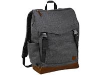 Рюкзак «Campster» для ноутбука 15", цвет: коричневый, серый