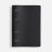 Ежедневник inStream, недатированный, черный