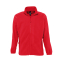 Толстовка мужская флисовая NORTH MEN 300, красный