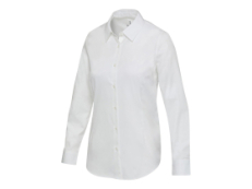 Citrine женская рубашка из твила - Белый