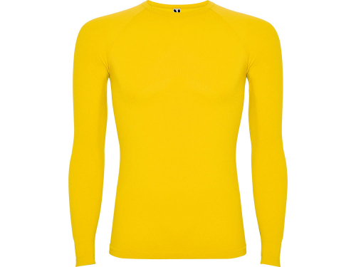 Футболка Prime мужская с длинным рукавом, желтый