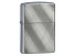 Зажигалка ZIPPO Classic с покрытием Brushed Chrome, латунь/сталь, серебристая, матовая, 38x13x57 мм